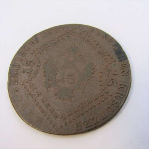 1807 S Austria 15 Kreuzer