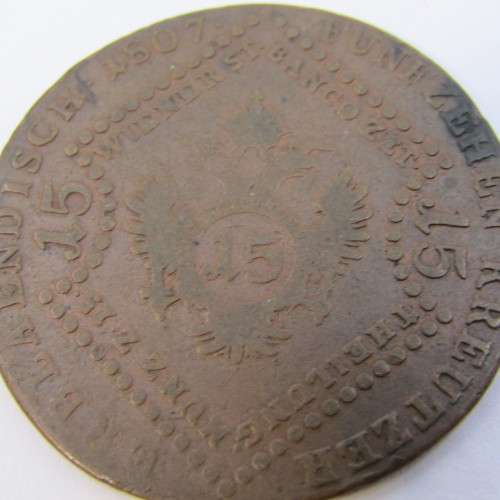 1807 S Austria 15 Kreuzer
