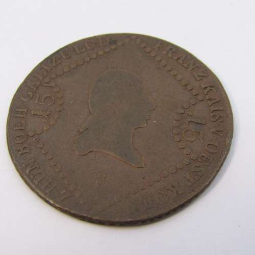 1807 S Austria 15 Kreuzer