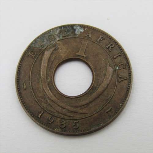Lot of 17 different year East Africa Cent Cents