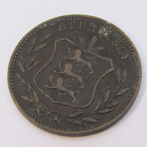 1893 Guernsey 8 Doubles