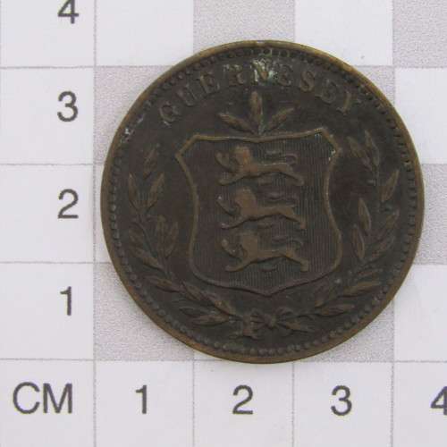 1893 Guernsey 8 Doubles