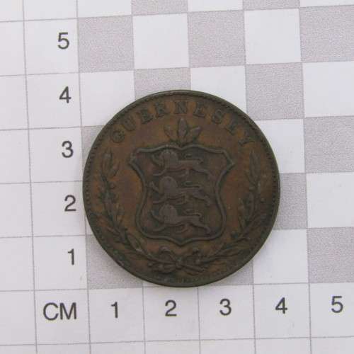 1834 Guernsey 8 Doubles