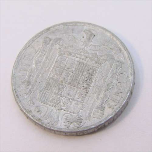 1941 Spain 10 Centimos - uncirculated