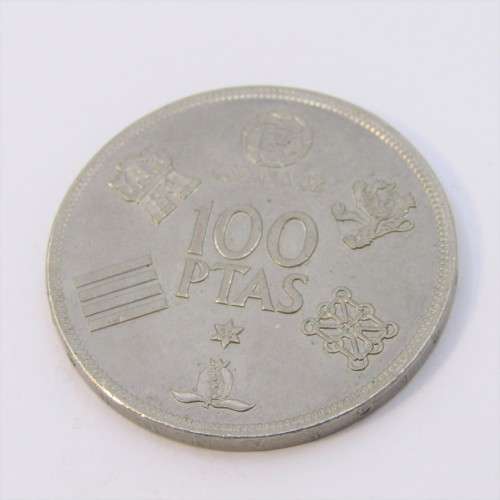 1980 Spain 100 Pesetas - uncirculated