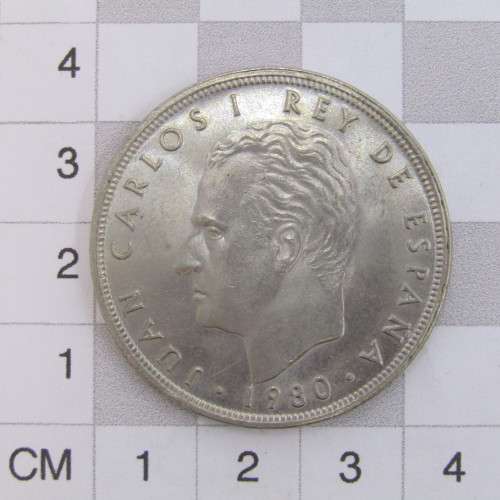 1980 Spain 100 Pesetas - uncirculated