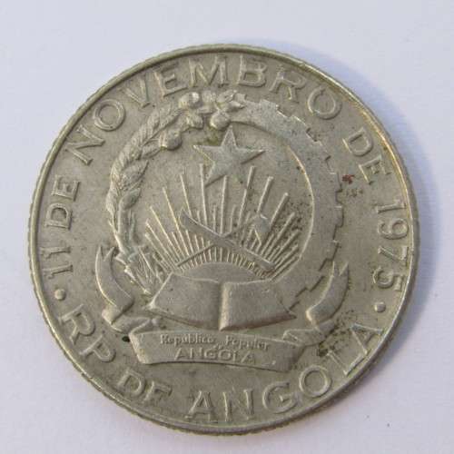 1978 Angola 10 Kwamzas - AU