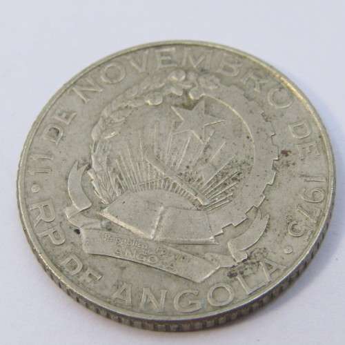 1978 Angola 10 Kwamzas - AU