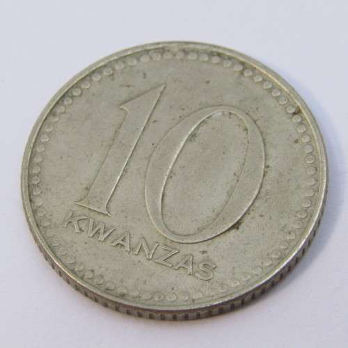 1978 Angola 10 Kwamzas - AU