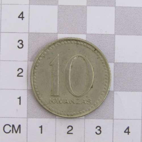 1978 Angola 10 Kwamzas - AU