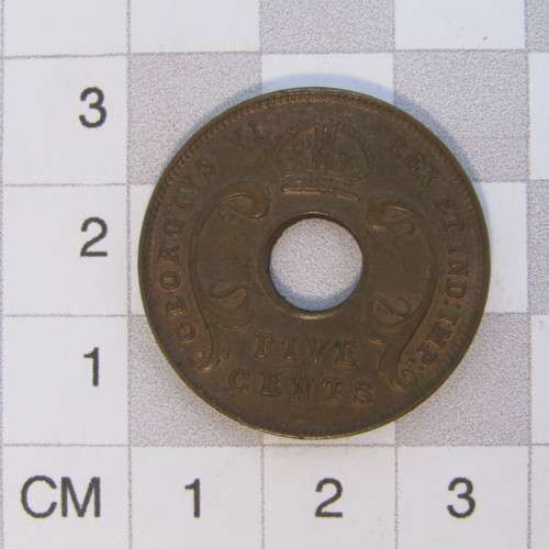 1937 East Africa set of 2 AU coins - `H` and `KN` mintmarks