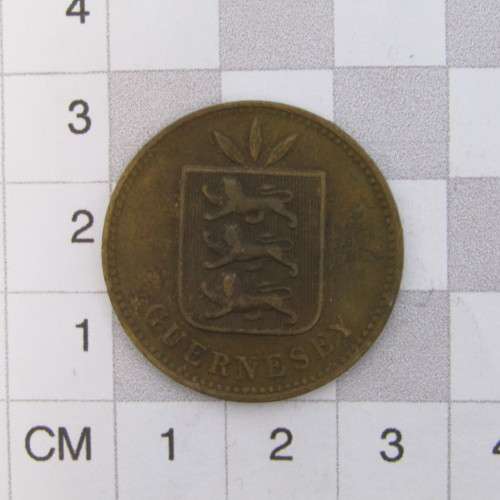 1903 Guernsey 4 Doubles - VF