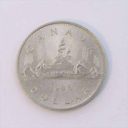 1986 Canada, Dollars