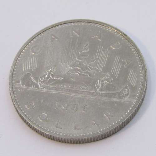 1986 Canada, Dollars