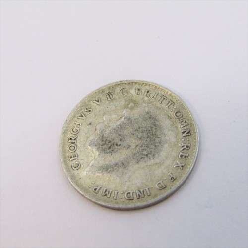 1916 Great Britain Three Pence - XF