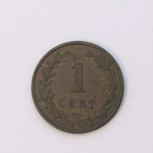 1900 Netherlands One Cent - AU