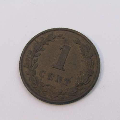 1900 Netherlands One Cent - AU