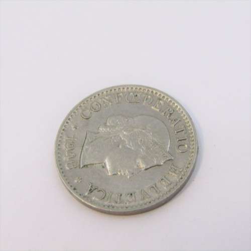 1946 Switzerland 5 Rappen - AU