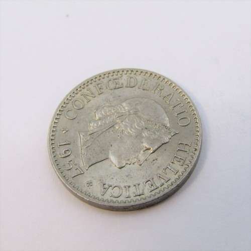 1957 Switzerland 10 Rappen - uncirculated