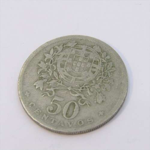 1930 Portugal 50 Centavos