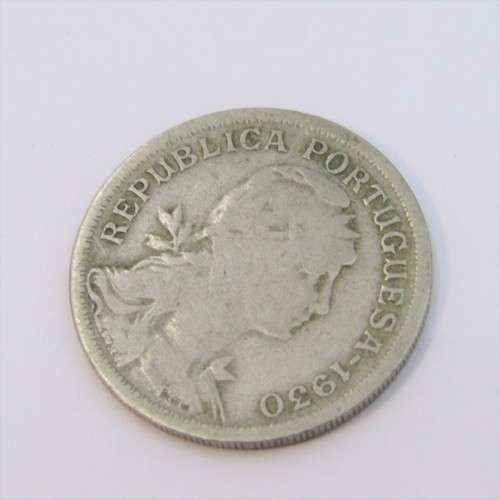 1930 Portugal 50 Centavos