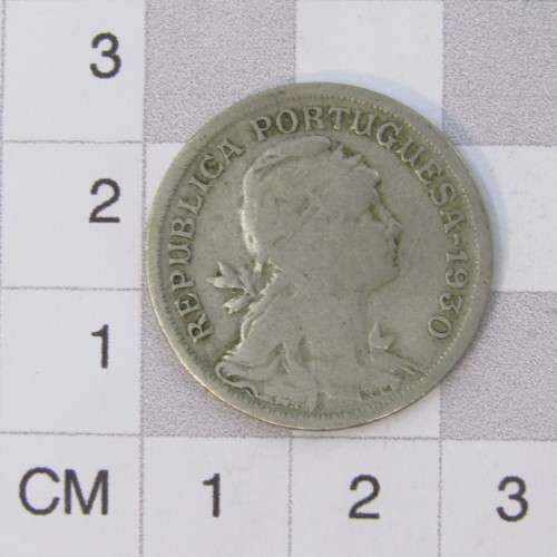 1930 Portugal 50 Centavos
