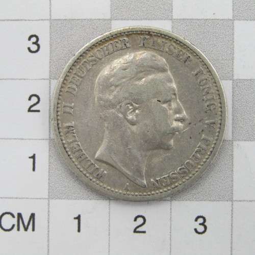 1906 A German States Prussia 2 Mark