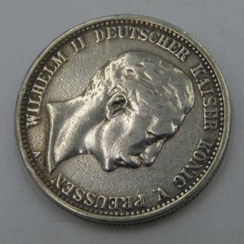 1907 a German States Prussia 2 Mark