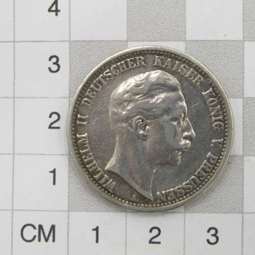 1907 a German States Prussia 2 Mark