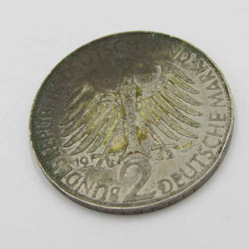 1957 German 2 Mark - AU