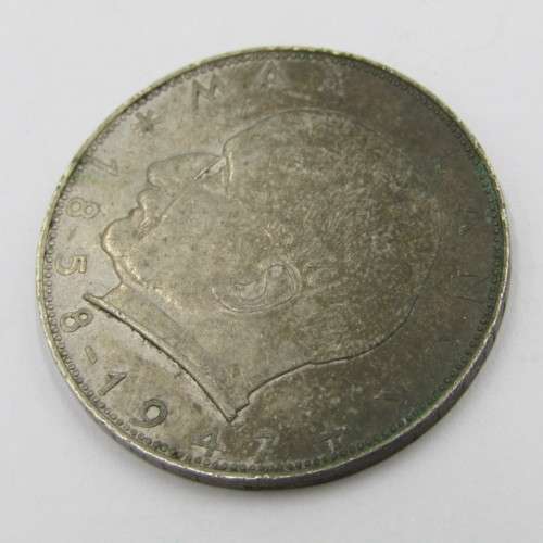 1957 German 2 Mark - AU