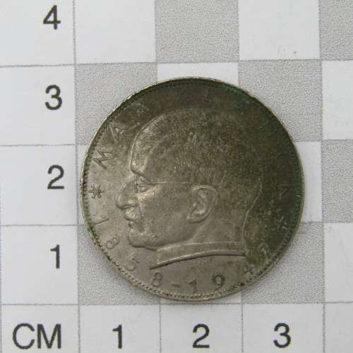 1957 German 2 Mark - AU