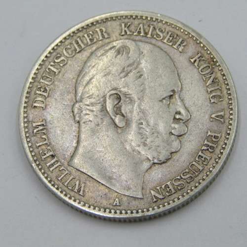 1887 A German States 2 Mark