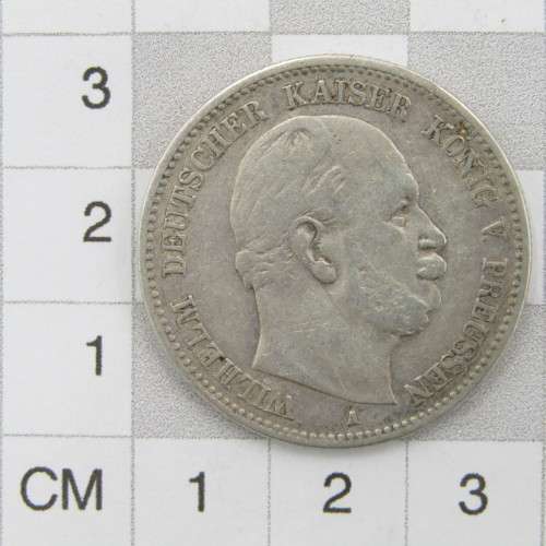 1887 A German States 2 Mark