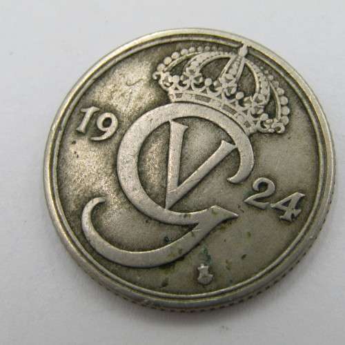 1924 Sweden 50 ORE - VF