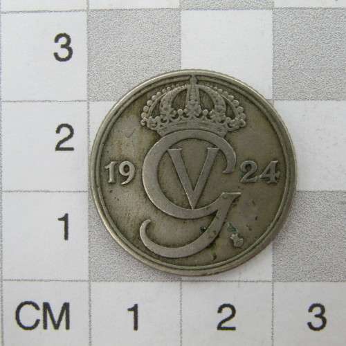1924 Sweden 50 ORE - VF