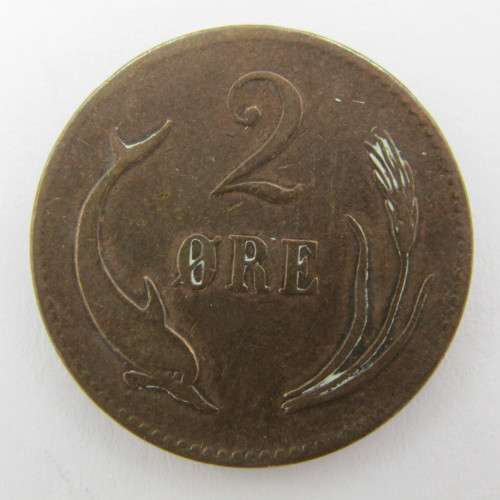 1874 Denmark 2 ORE