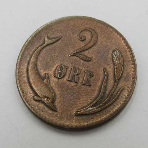 1874 Denmark 2 ORE