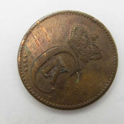 1874 Denmark 2 ORE
