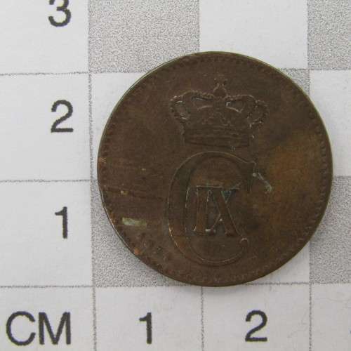 1874 Denmark 2 ORE