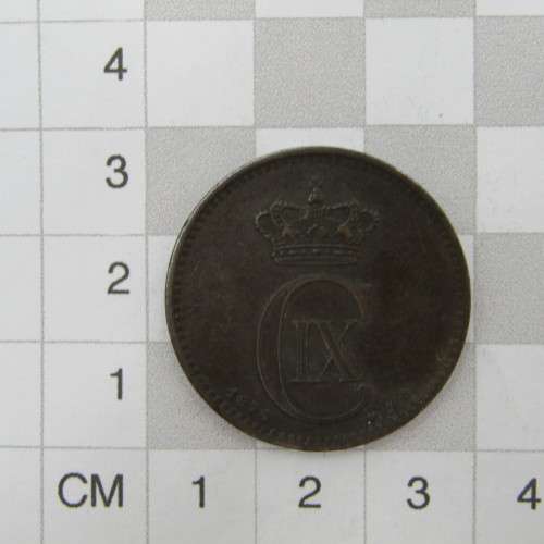 1874 Denmark 2 ORE - XF