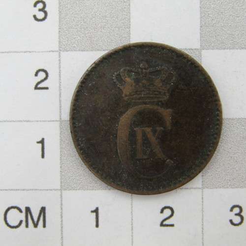1880 Denmark 2 ORE,
