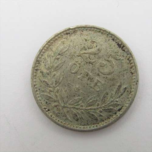 1937 Sweden 25 ORE - XF+