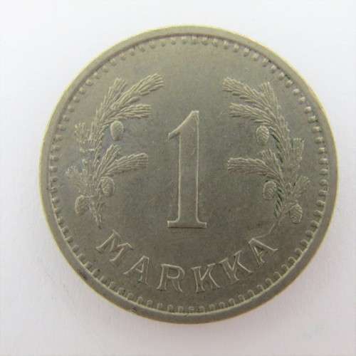 1938 Finland 1 Markka - uncirculated