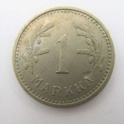 1938 Finland 1 Markka - uncirculated