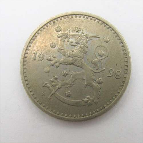 1938 Finland 1 Markka - uncirculated