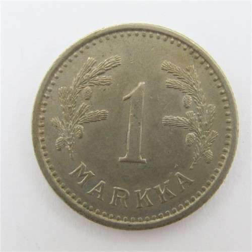 1939 Finland 1 Markka - AU
