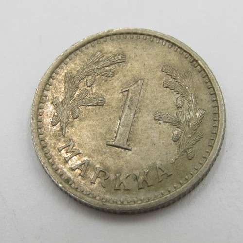 1939 Finland 1 Markka - AU