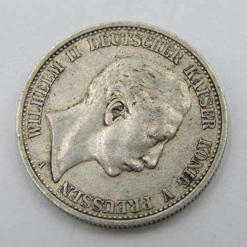 1907 A German State 2 Mark - XF