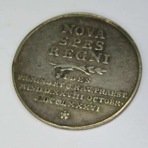 1786 Prussia Friedrich Wilhelm Silver medallion